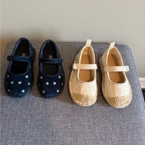 Zara ballet flats